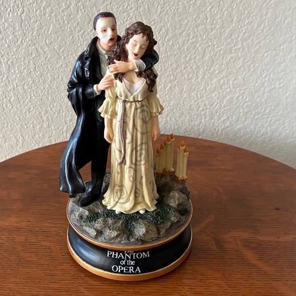 Vintage Phantom and Christine Music Box Limited Edition With Box 1986 - Picture 1 of 9